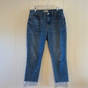 Madewell The Perfect Vintage Jeans Size 29P